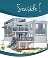 Coastal Design Collection Floor Plans, The Seaside I, modular home open floor plan, Monmouth County, NJ.
